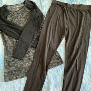 Cuddl Duds Winter Base layer set